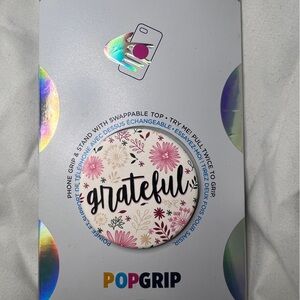 Floral PopGrip Phone Holder